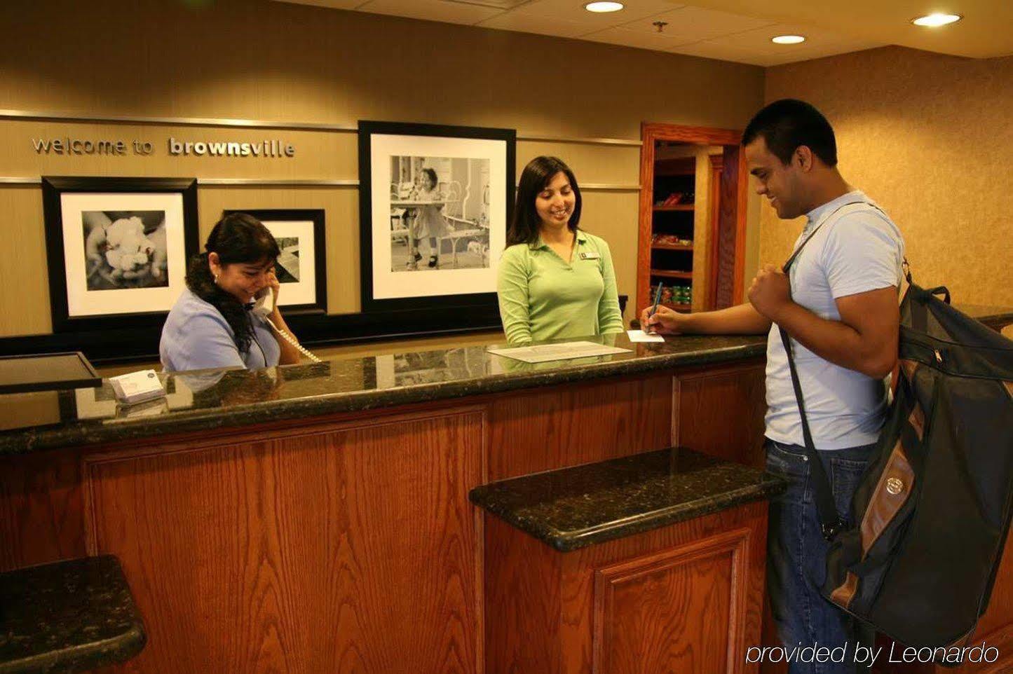 Hampton Inn And Suites-בראונסוויל מראה פנימי תמונה